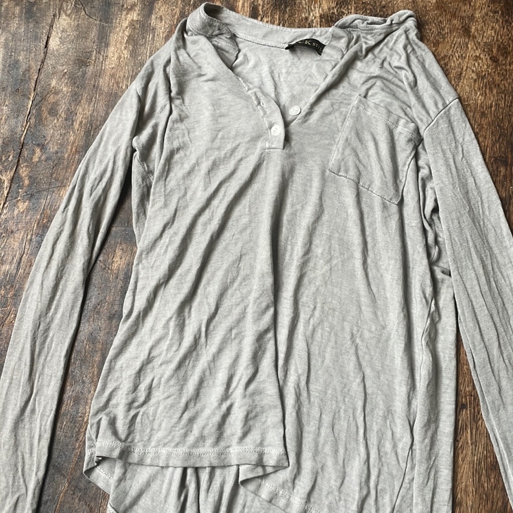 CCK Style grey longsleeve